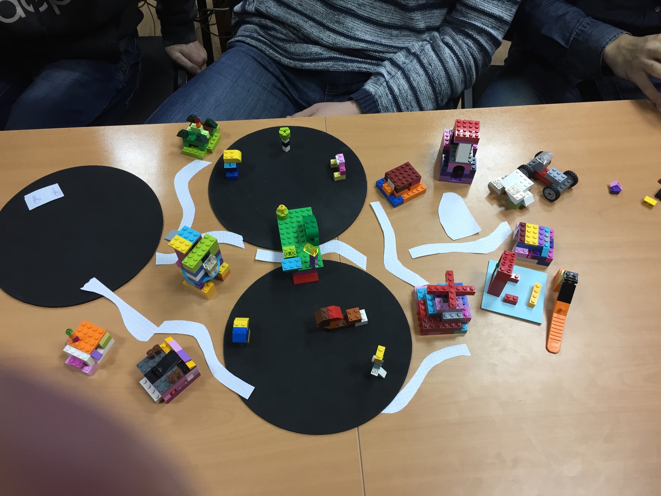 Lego for Agile in BSUIR