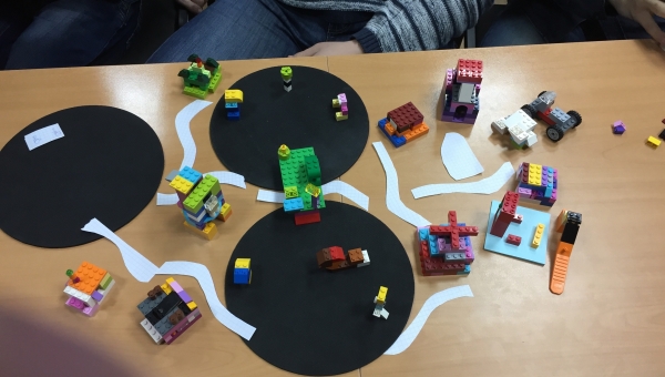 Lego for Agile in BSUIR